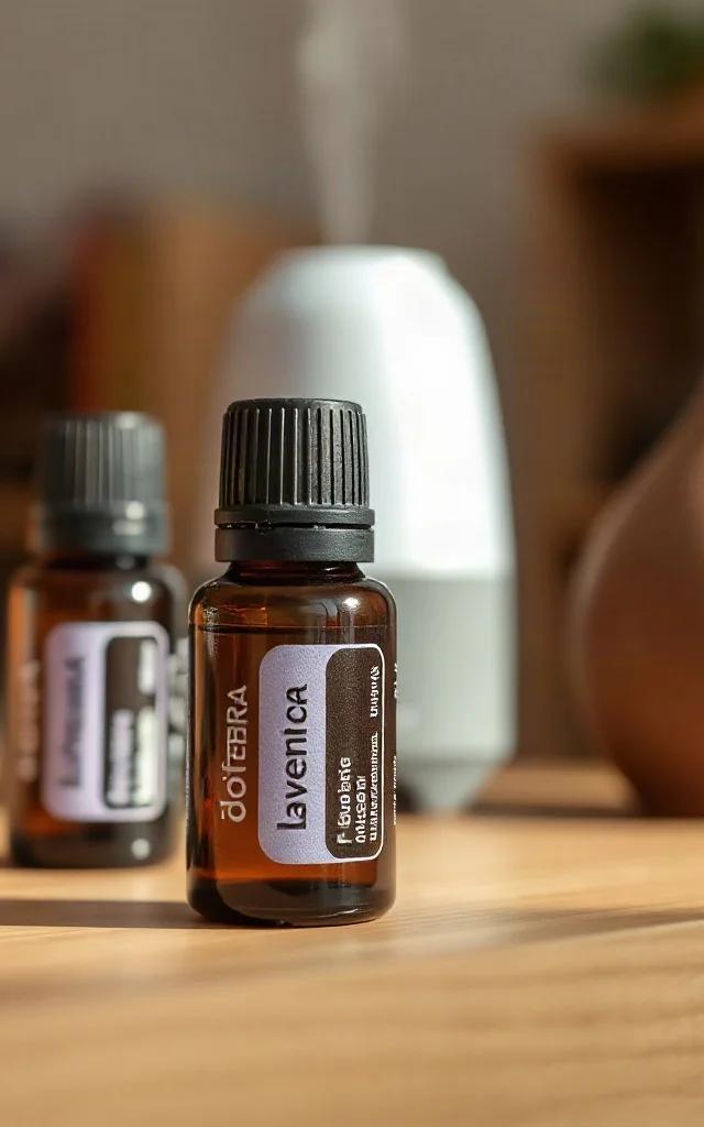 Aceites Esenciales Suaves para Bebés y Mamás