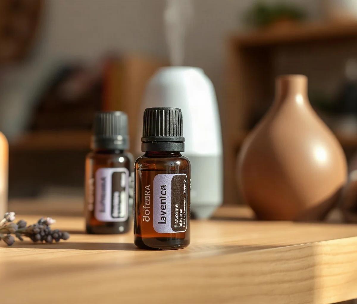 Aceites Esenciales Suaves para Bebés y Mamás