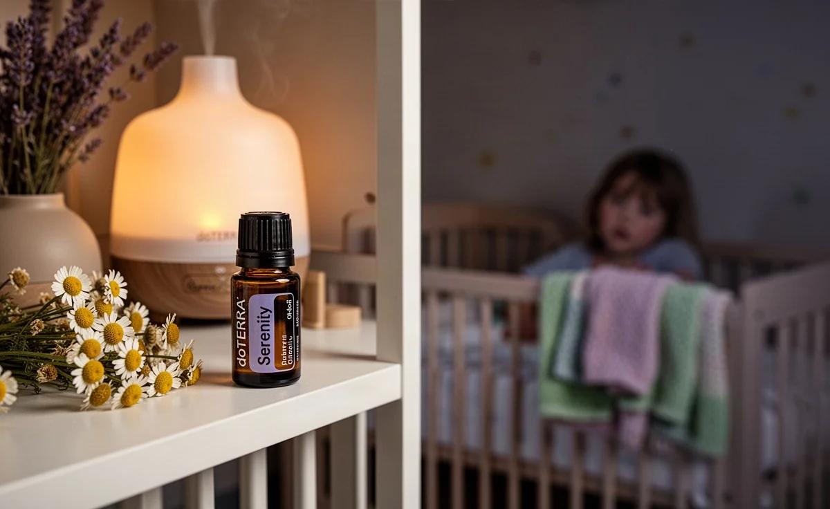 doterra calming blend for kids nighttime sleep