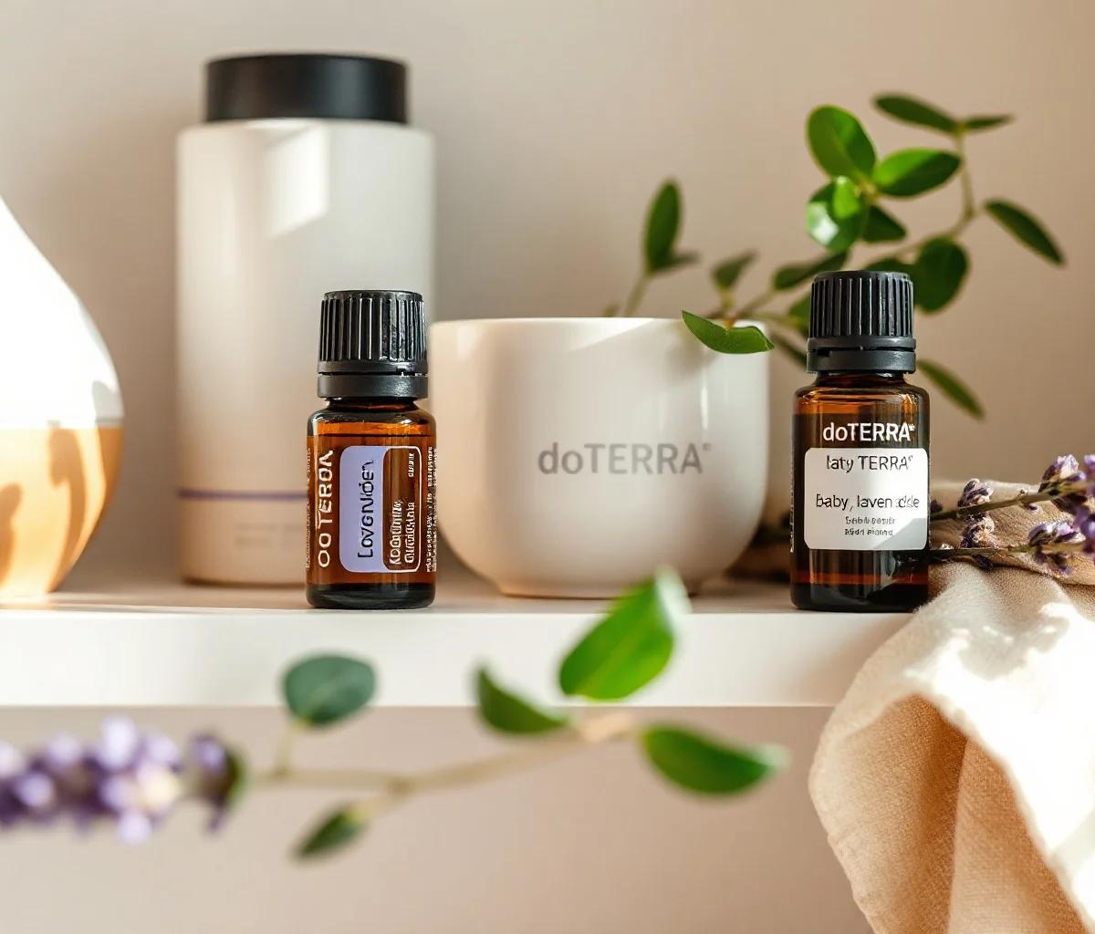 doTERRA Baby Bauchweh Massage Öl Anleitung