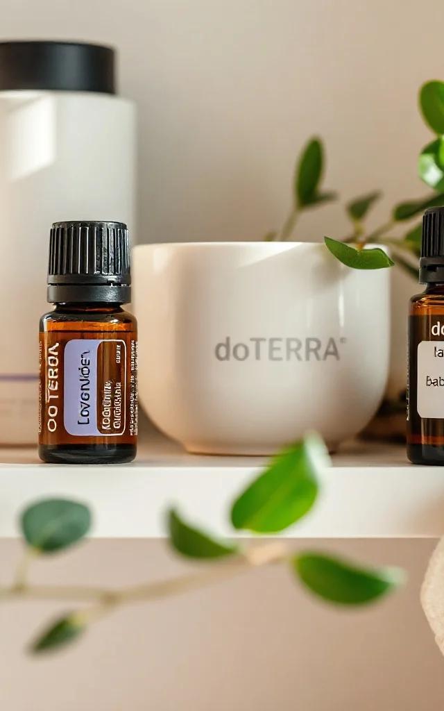 doTERRA Baby Bauchweh Massage Öl Anleitung