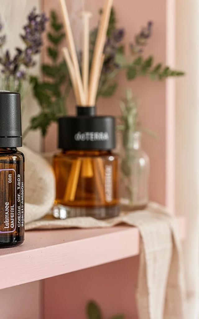 Uleiuri doTERRA blânde pentru somn în alăptare