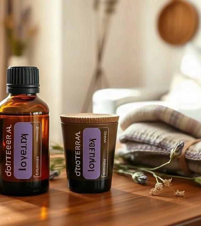 Aceites esenciales suaves para bebés con cólicos