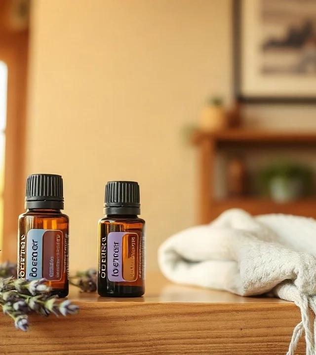 Kit doTERRA para Mãe e Bebé Recém-Nascido