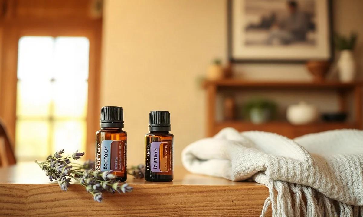 Kit doTERRA para Mãe e Bebé Recém-Nascido
