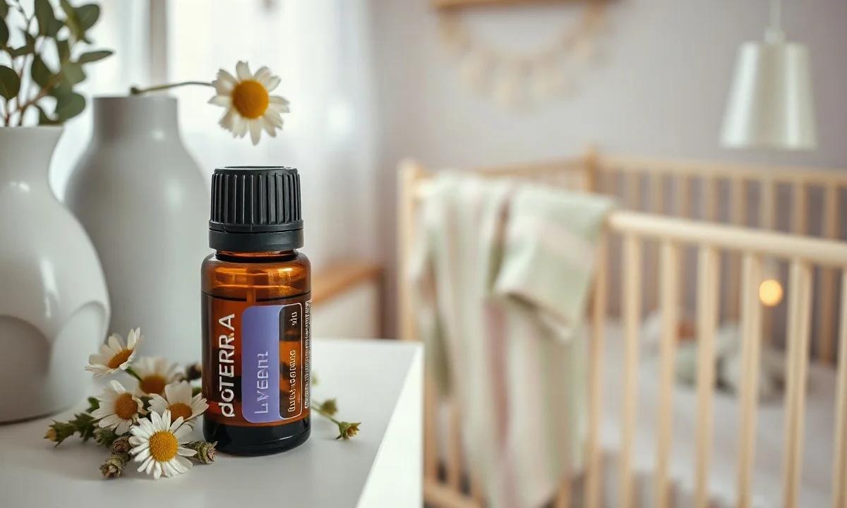 Aceites esenciales para el sueño infantil