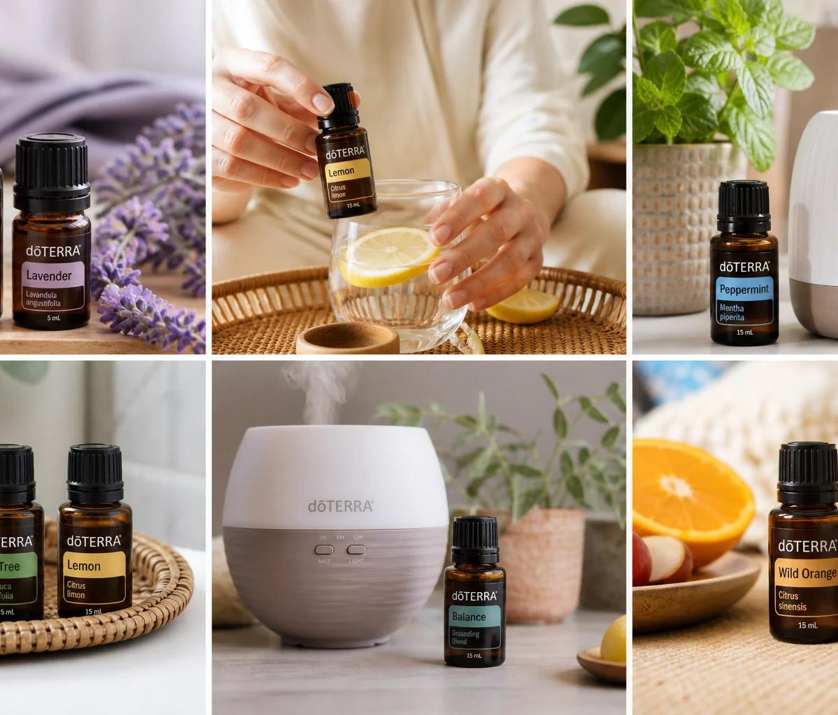 Essential Oils for Pregnancy Nausea That Helped Me