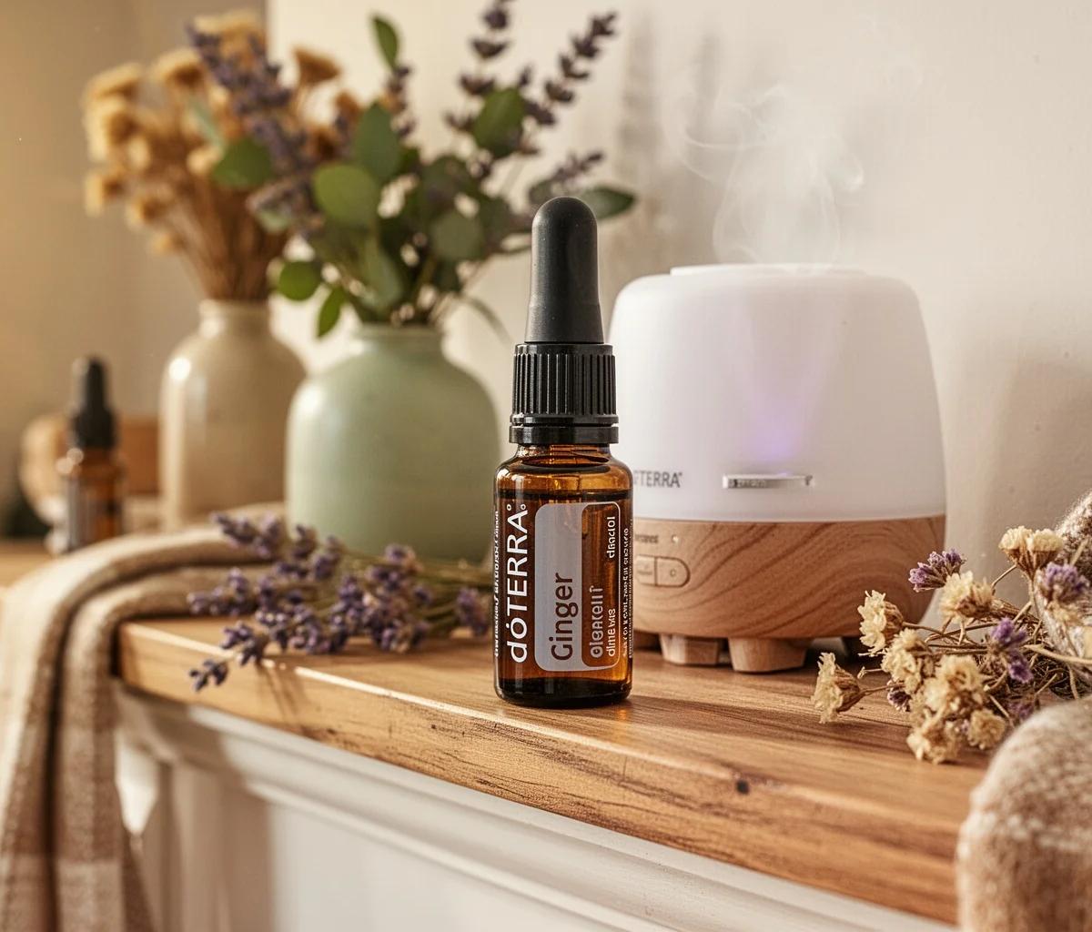 Essential Oils for Pregnancy Nausea That Helped Me