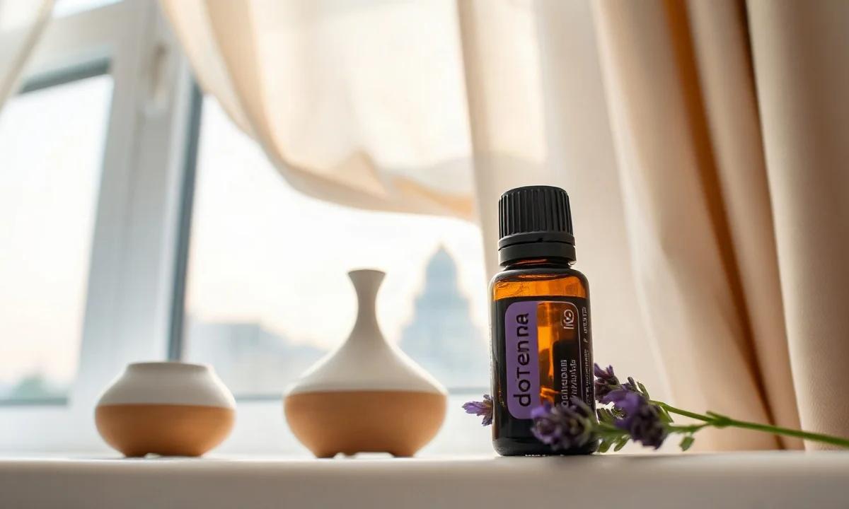 doTERRA Lavendel oder Kamille für Babys Schlaf