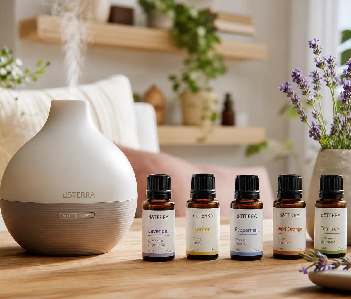 Huiles Essentielles Sommeil Enfant et Douceur