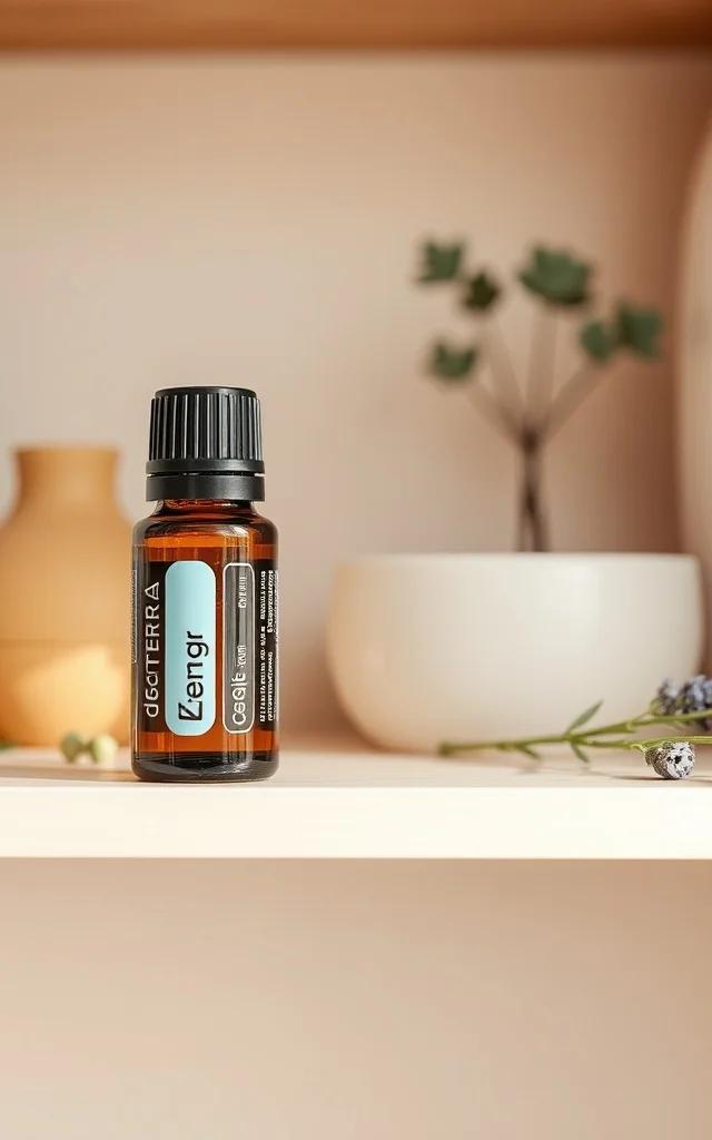 Huile essentielle grossesse nausées doTERRA sans danger