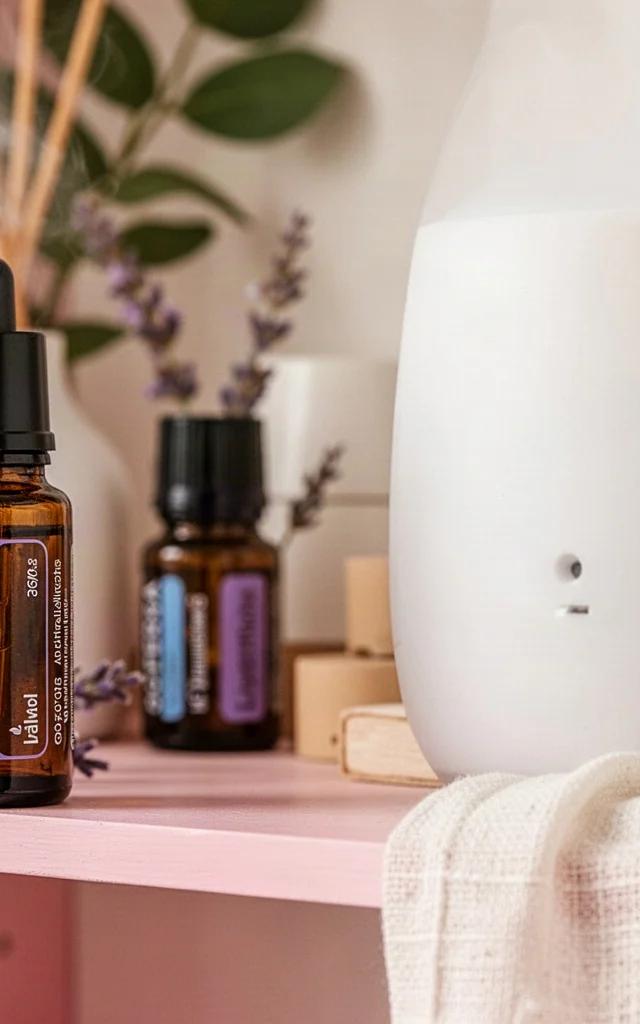 Aceites Esenciales Suaves para Bebés y Mamás