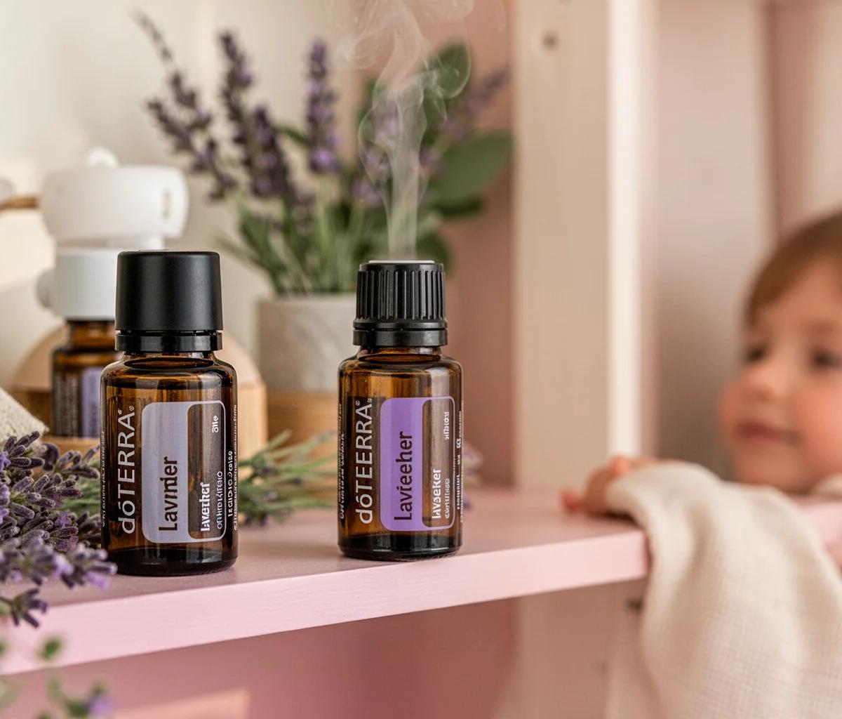 Mezcla de difusor para dormir niños tranquila