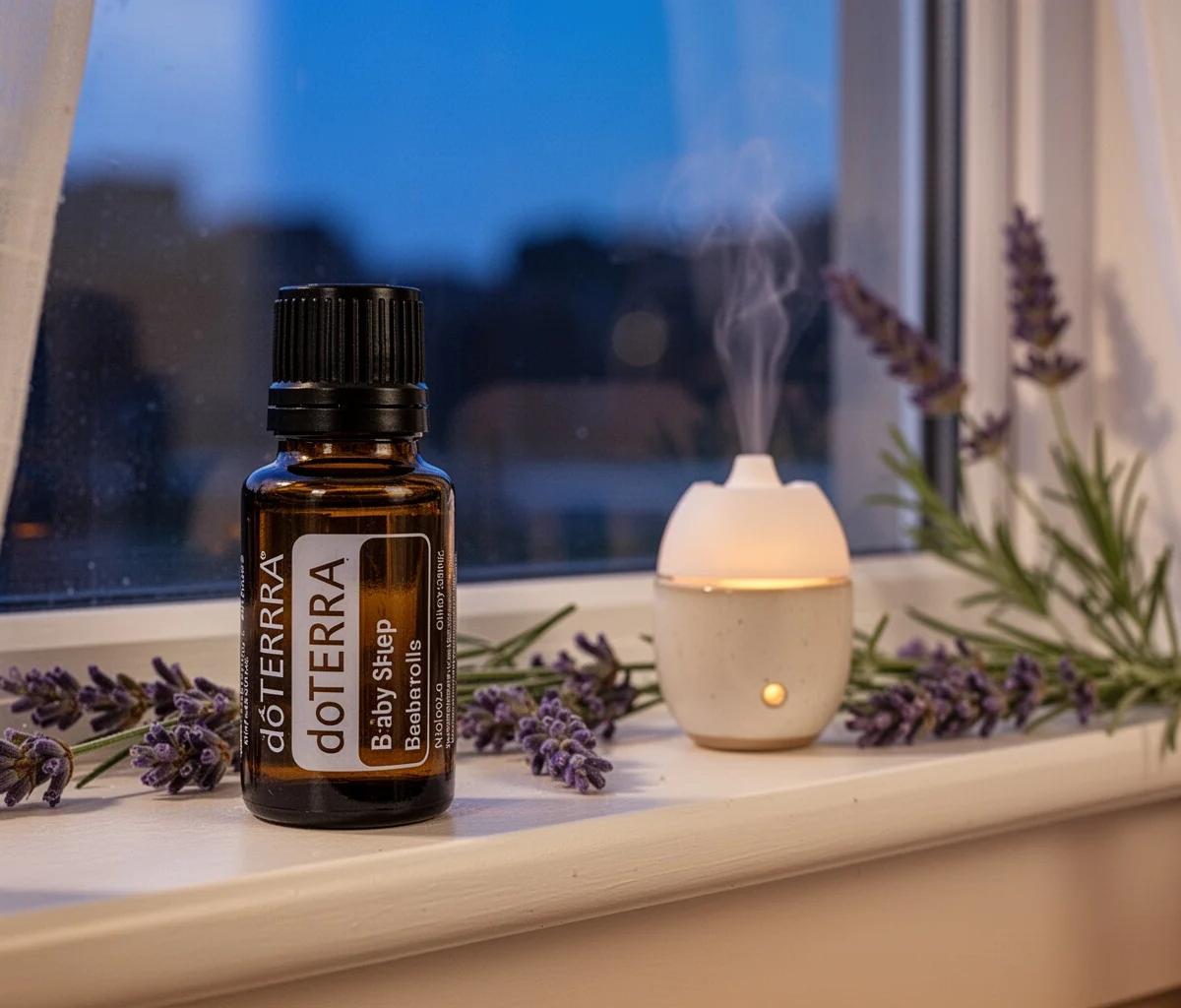 Olejki eteryczne na sen niemowlaka od doTERRA