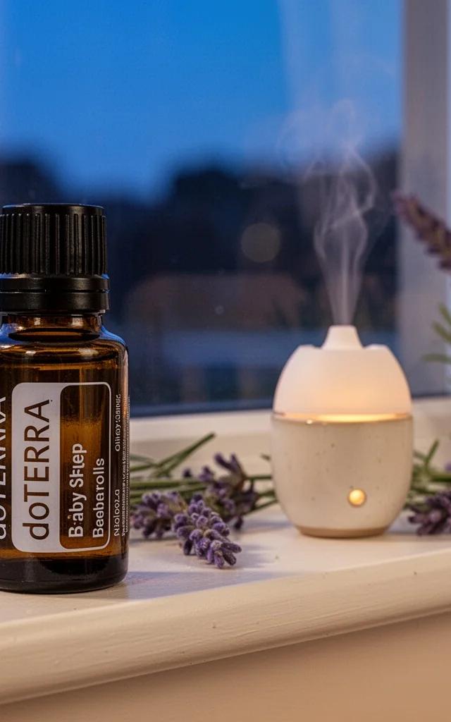 Olejki eteryczne na sen niemowlaka od doTERRA
