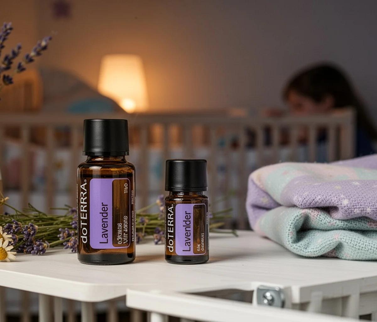 Lavanda para el Sueño Infantil de Forma Suave
