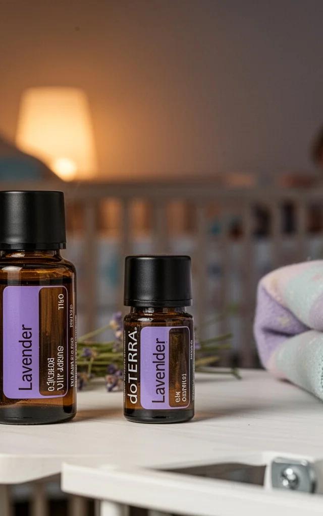 Lavanda para el Sueño Infantil de Forma Suave