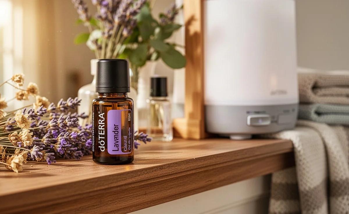 Gentle doTERRA Diffuser Recipes for a Nursery