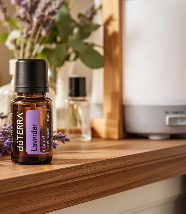 Gentle doTERRA Diffuser Recipes for a Nursery