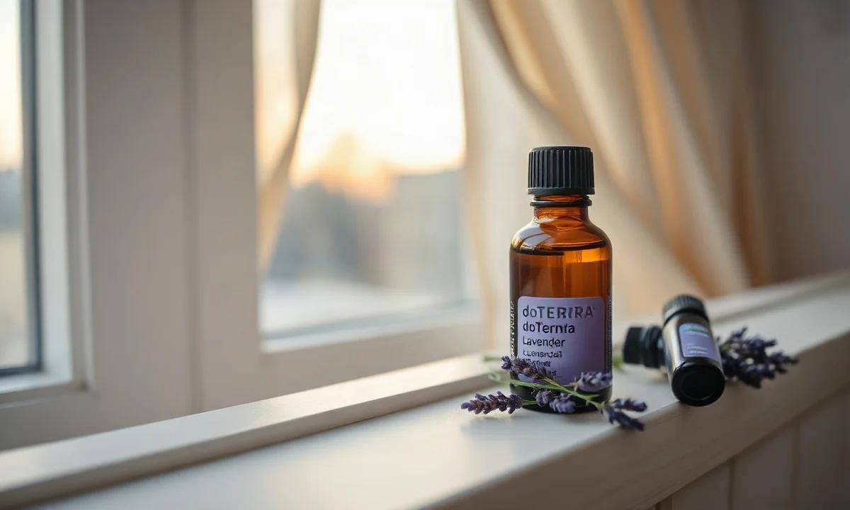 Reseña del aceite doTERRA para dormir bebés
