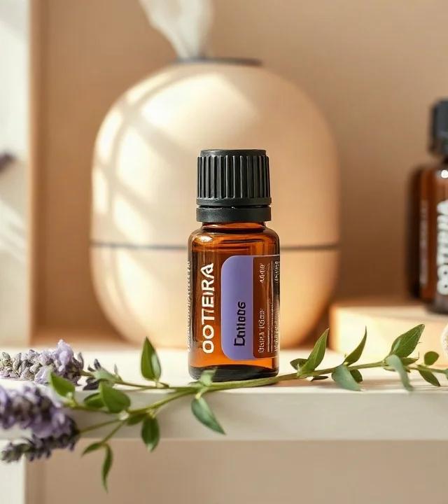 doTERRA olie bij baby krampjes buik massage
