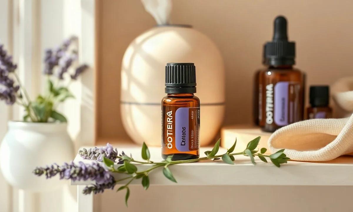 doTERRA olie bij baby krampjes buik massage