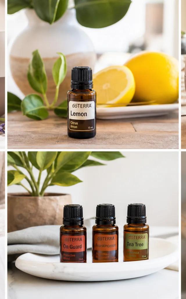 Huiles Essentielles pour le Sommeil des Enfants