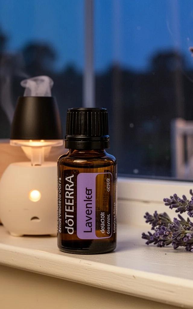 Huiles Essentielles pour le Sommeil des Enfants