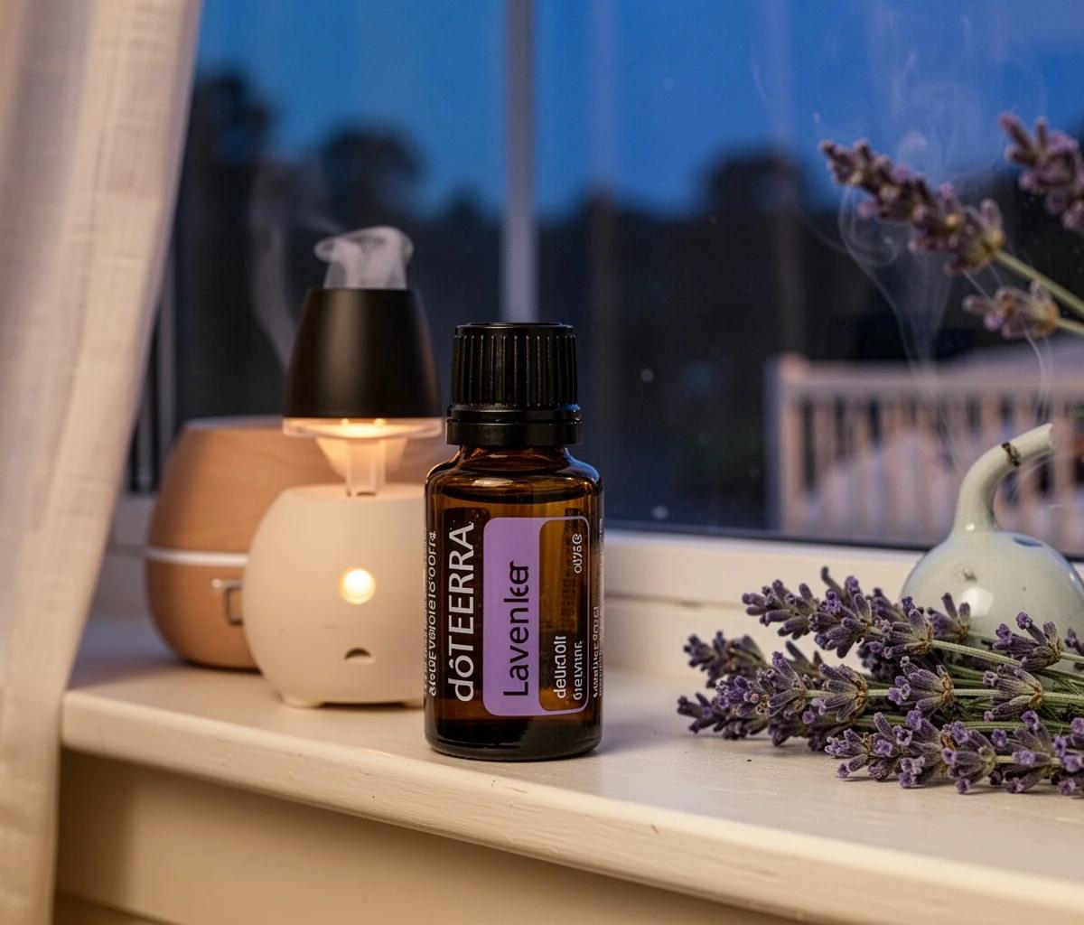 Huiles Essentielles pour le Sommeil des Enfants