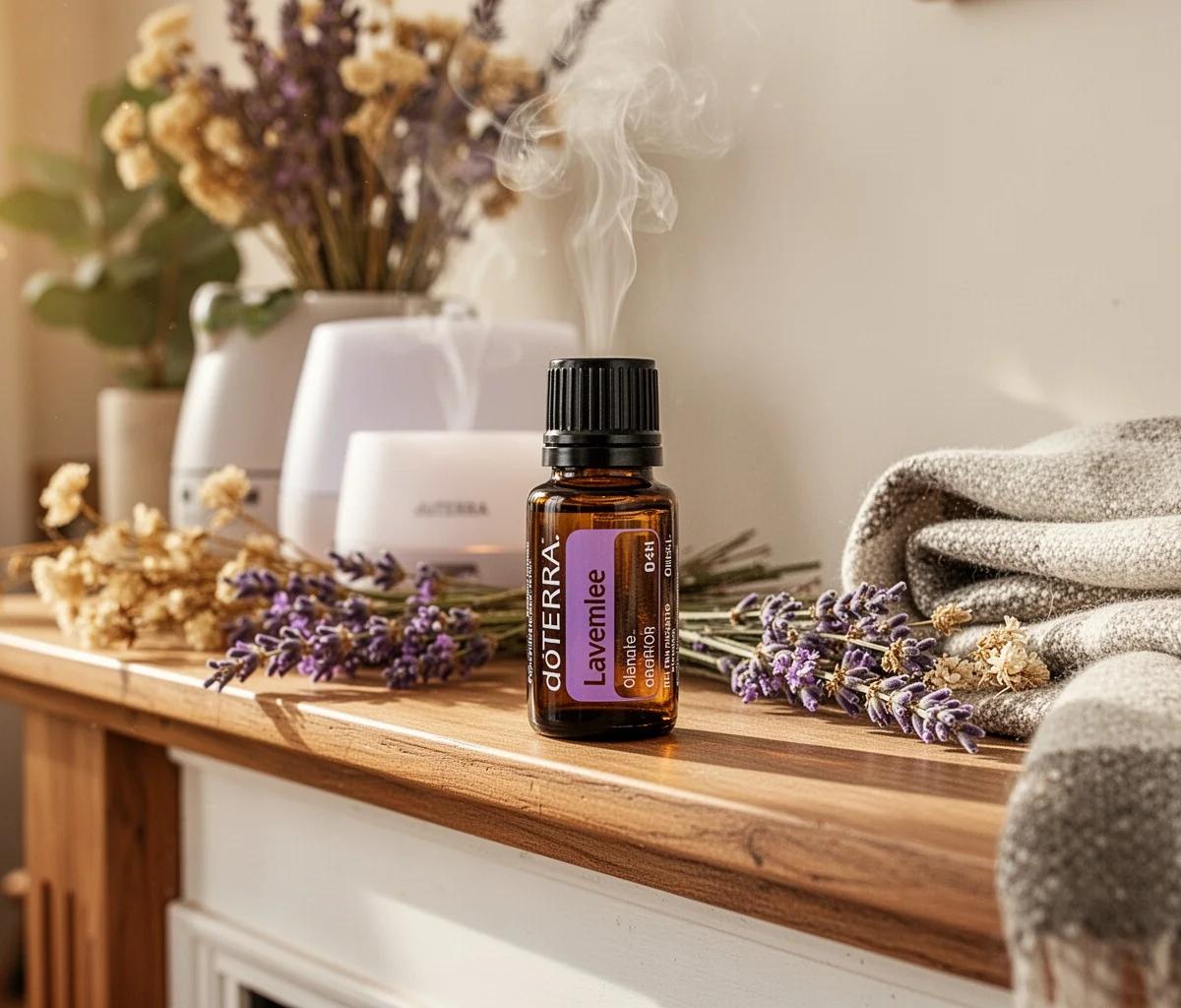 Diffuser des huiles essentielles dans la chambre d'un enfant