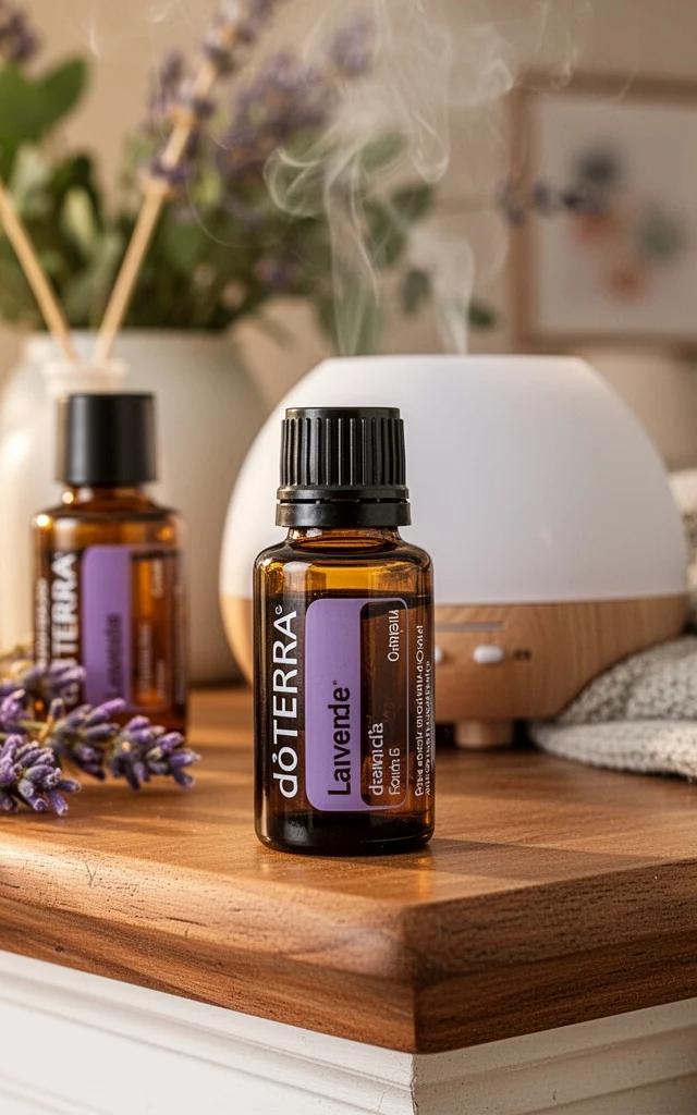 Diffuser des huiles essentielles dans la chambre d'un enfant