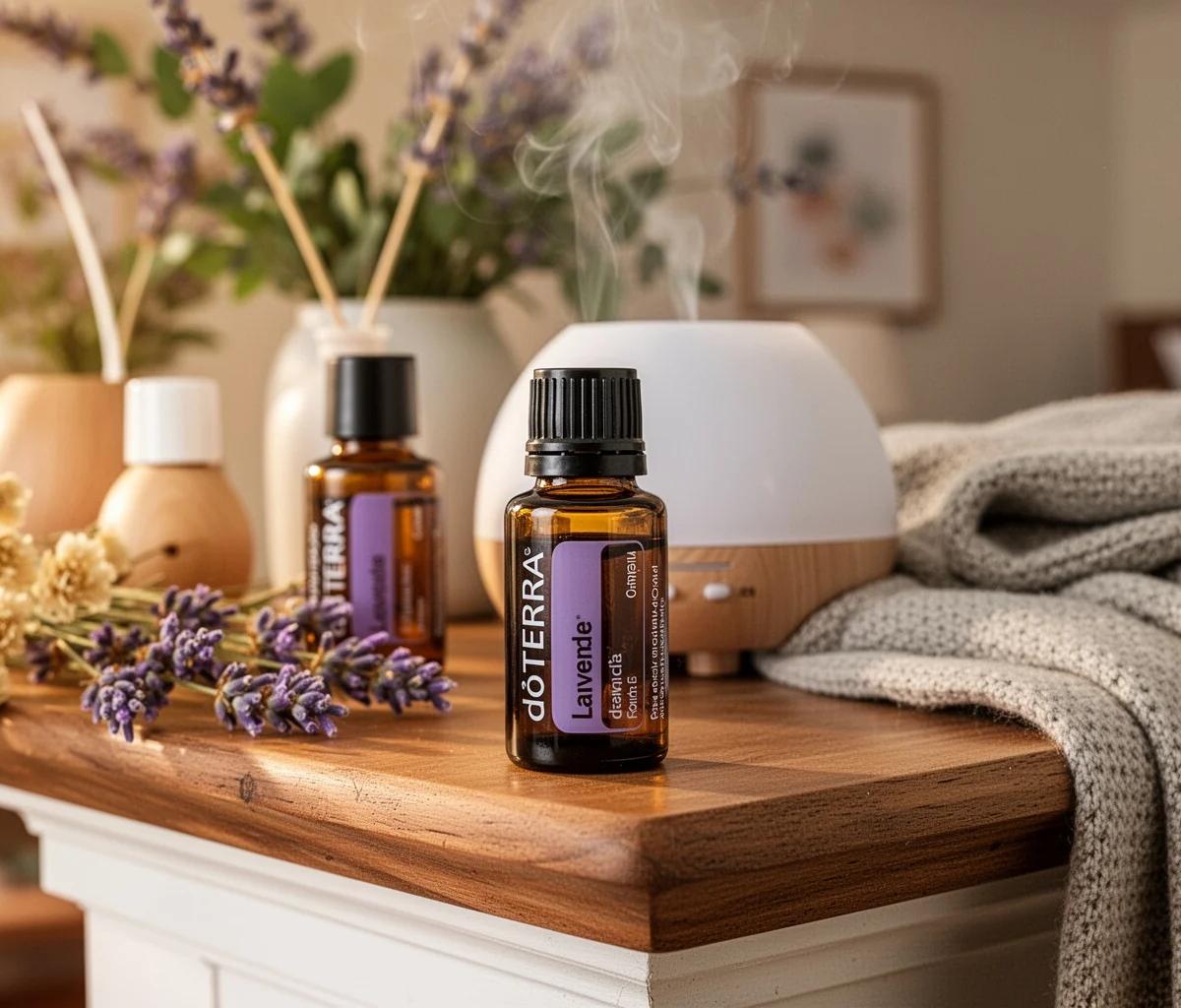 Diffuser des huiles essentielles dans la chambre d'un enfant