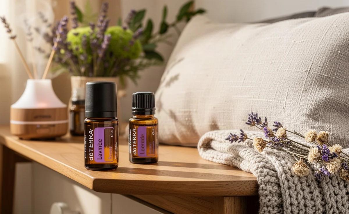 Essential Oils for Postpartum Anxiety and Baby Blues