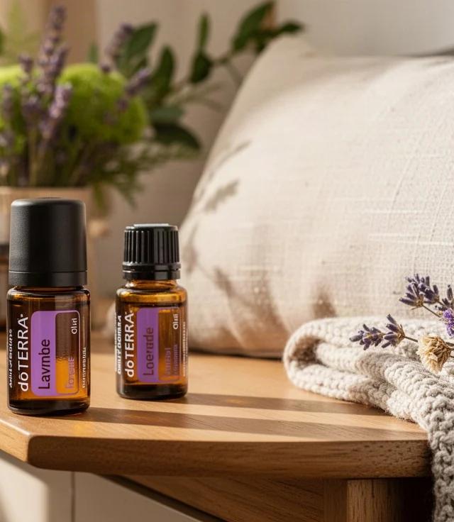 Essential Oils for Postpartum Anxiety and Baby Blues