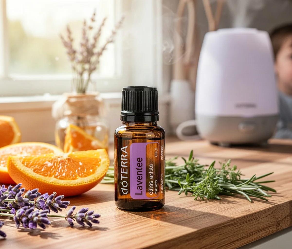 Kids Immune Boost with Oils for Cold Season