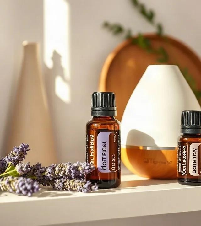 ¿Aceites esenciales en recién nacidos o mejor esperar?