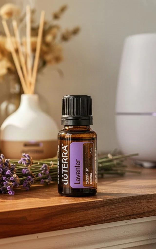 Aceite de Lavanda para Bebés y Niños en Casa