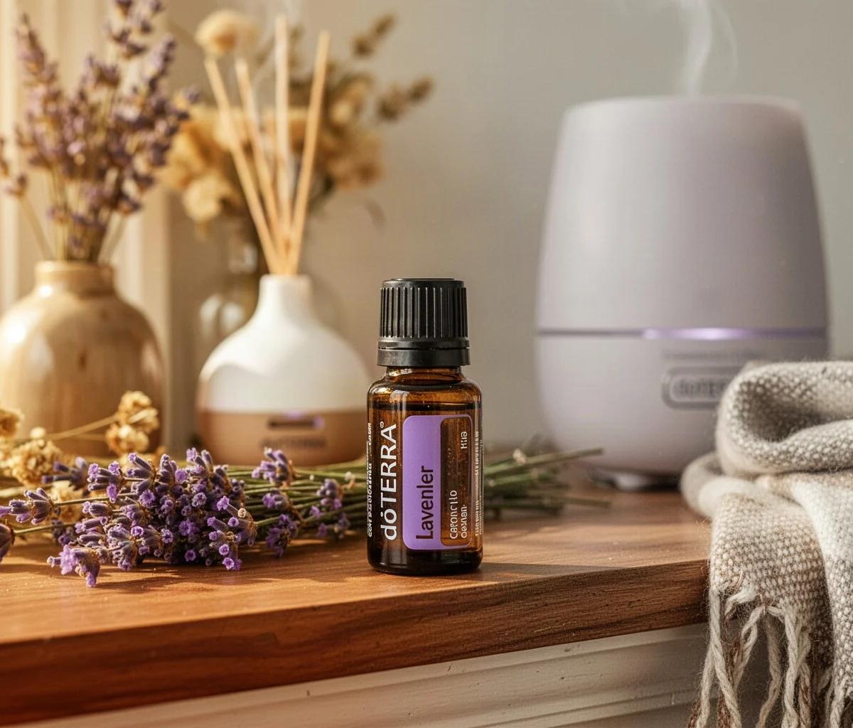 Aceite de Lavanda para Bebés y Niños en Casa