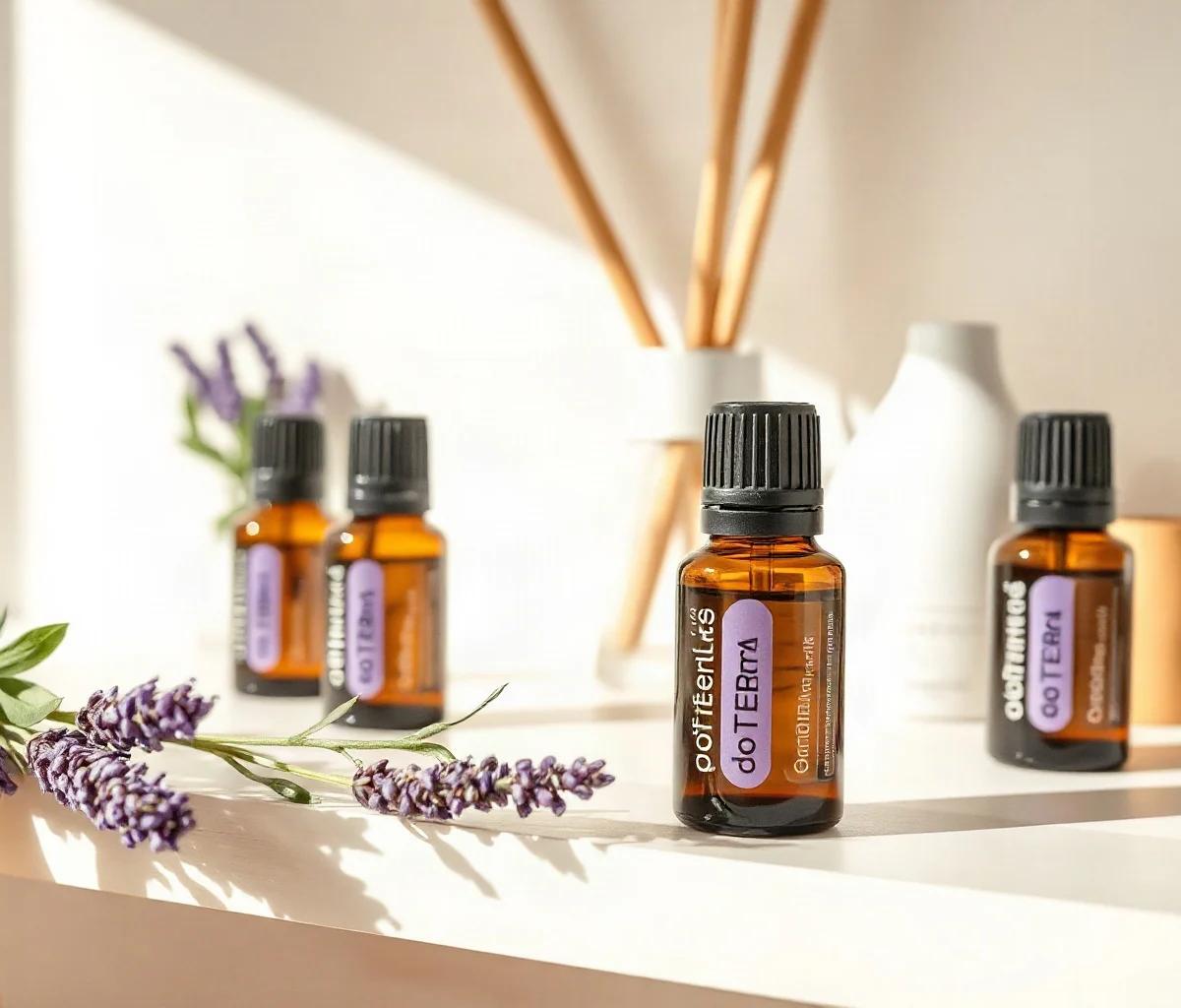 Kit de óleos doTERRA para famílias com crianças