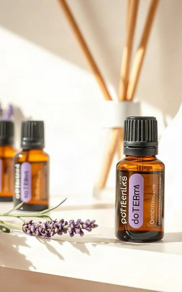 Kit de óleos doTERRA para famílias com crianças
