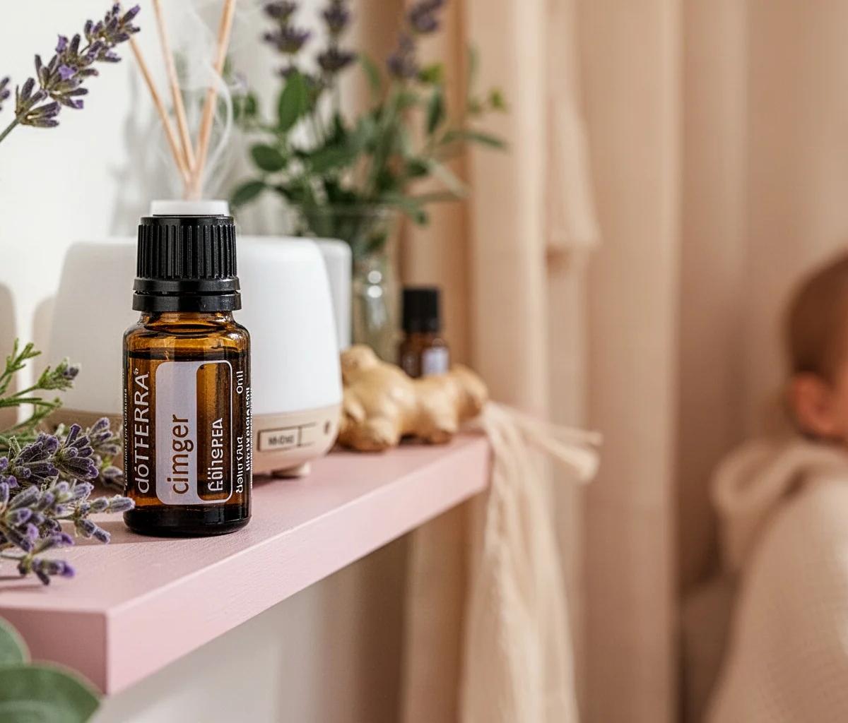 Gentle Oils for Pregnancy Nausea I Actually Used