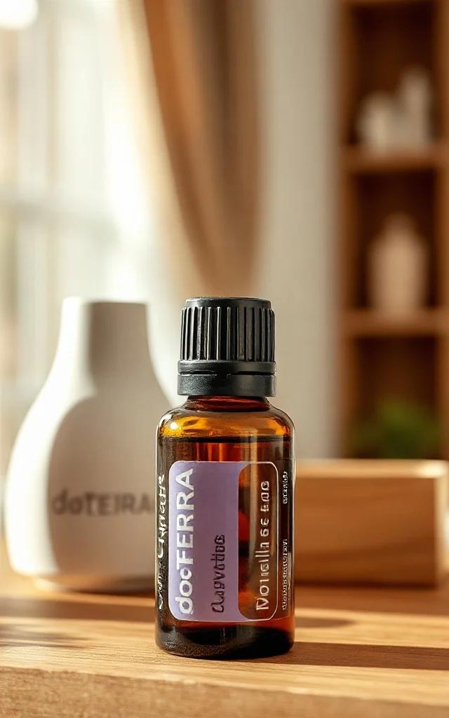 Oli essenziali dolori crescita bambini doTERRA