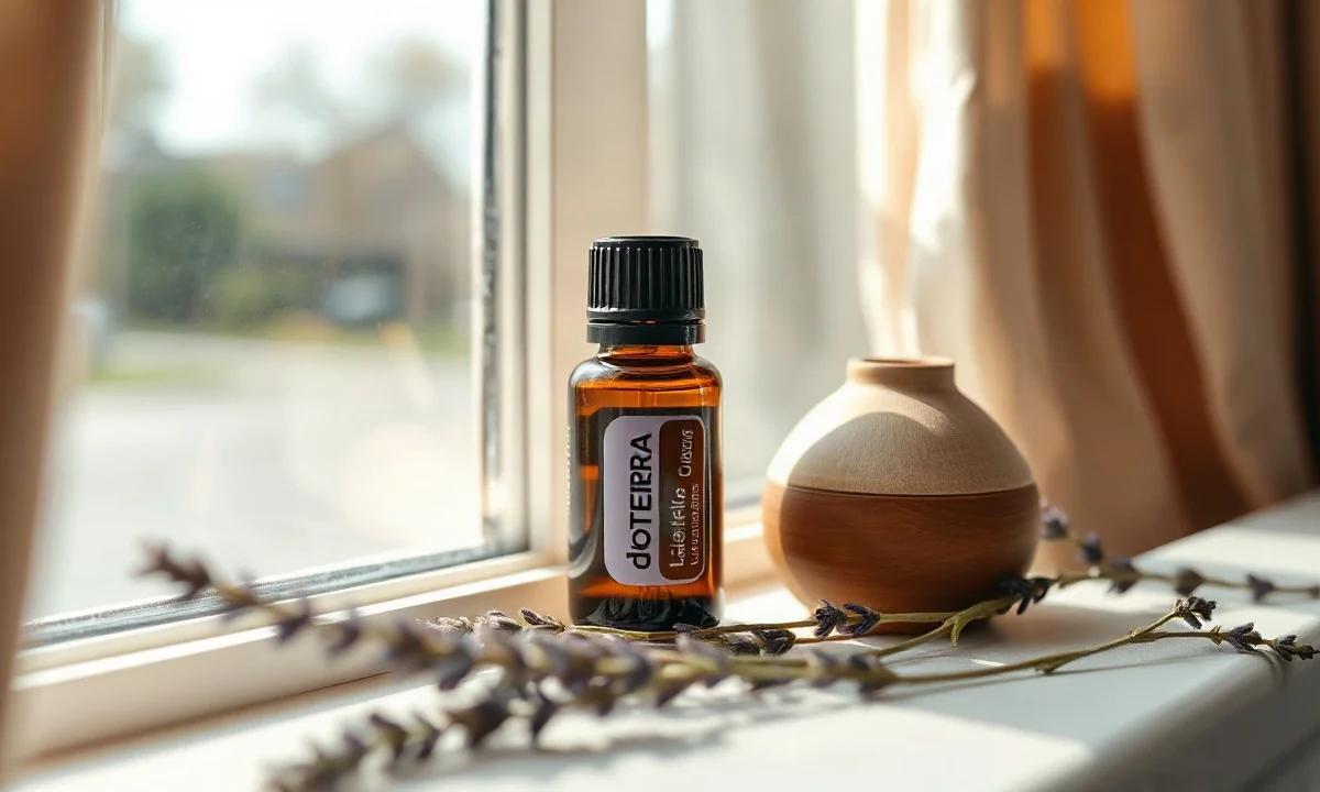 Aceites esenciales para dormir bebés con calma