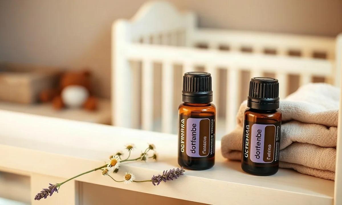 Mezcla doTERRA para dormir niños pequeños