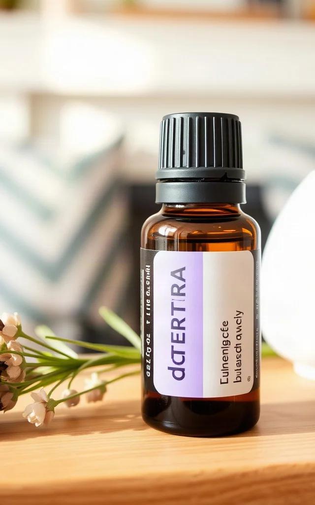 Kit de Óleos Essenciais doTERRA para Mães e Bebés