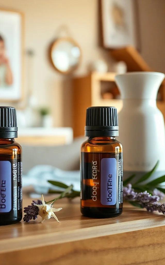 doTERRA bij een verstopte neus van je baby