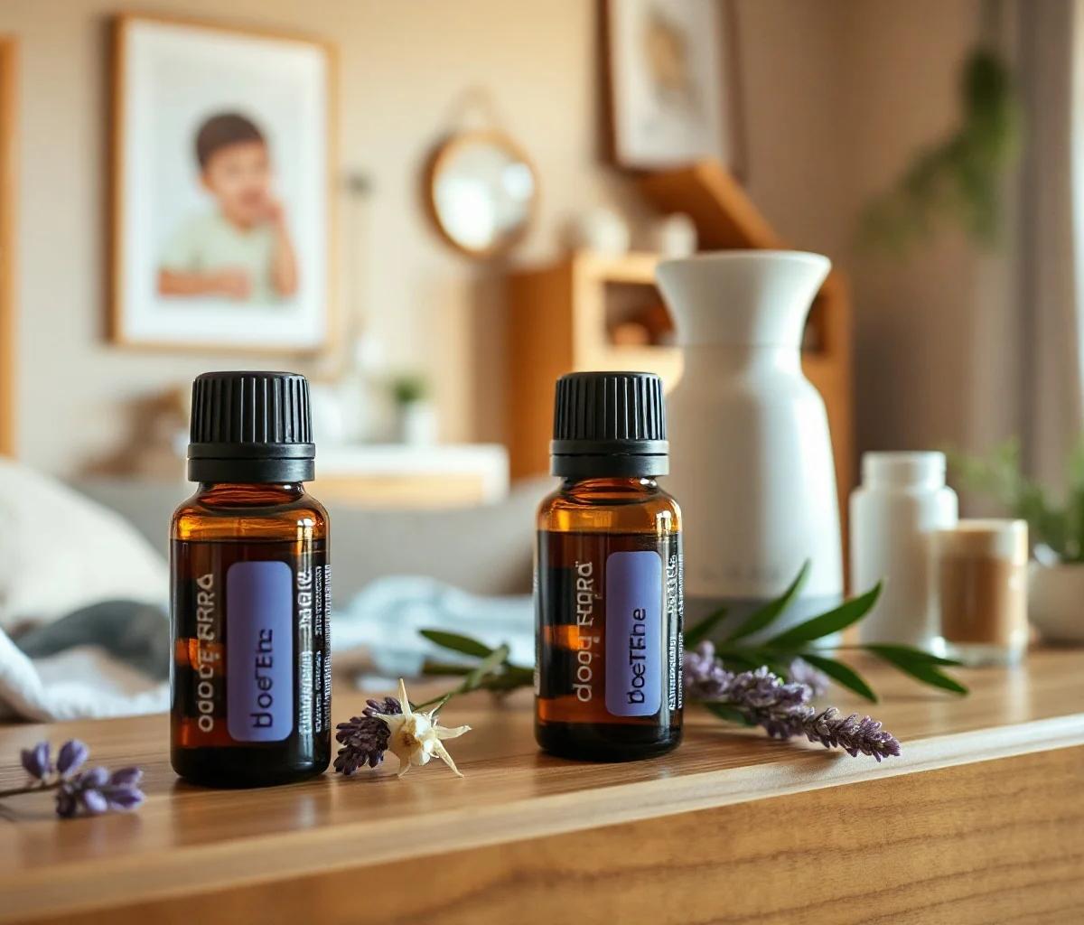 doTERRA bij een verstopte neus van je baby