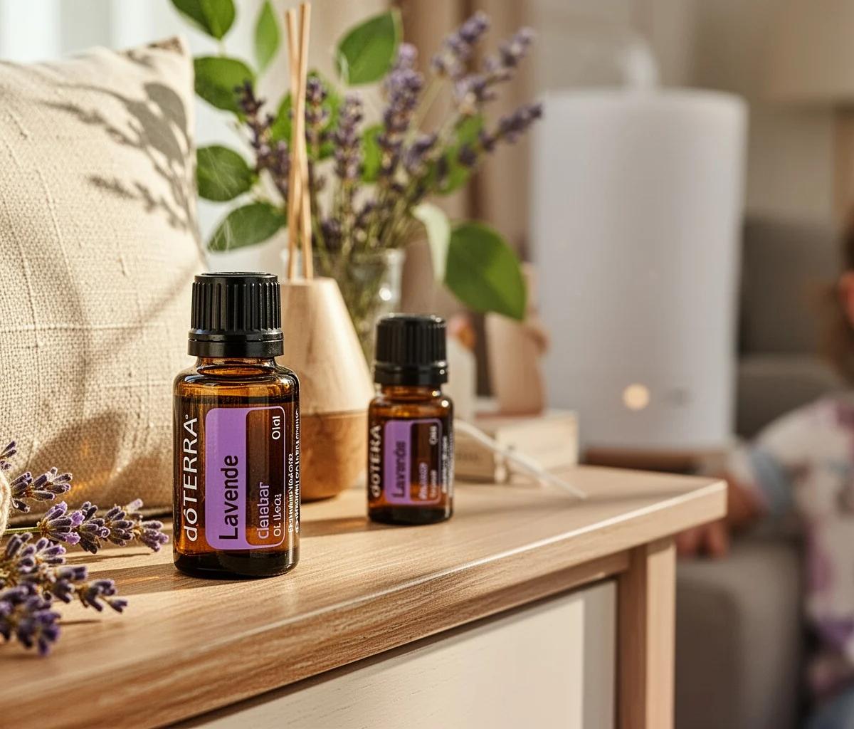 Gentle Relaxing Oils for Kids