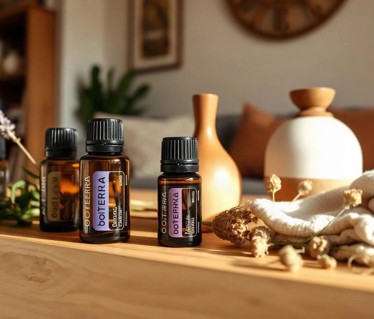 Aceites esenciales para mamás agotadas