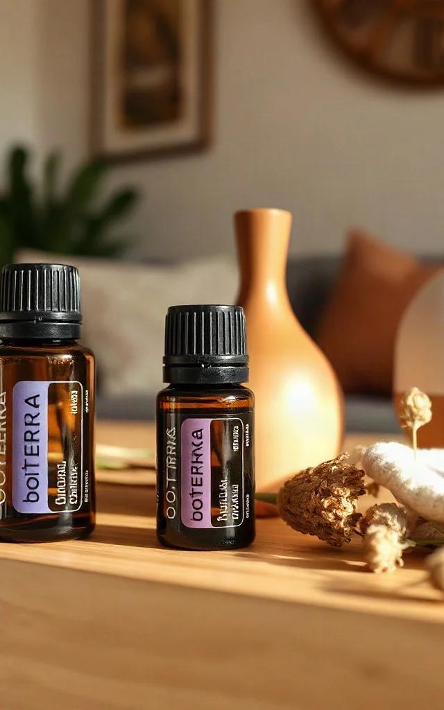 Aceites esenciales para mamás agotadas